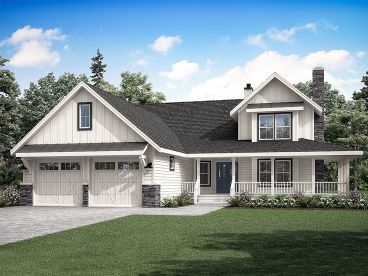 Country House Plan, 051H-0405
