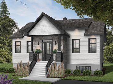 Small House Plan, 027H-0516