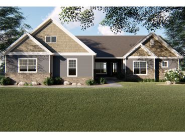 Traditional House Plan, 050H-0240