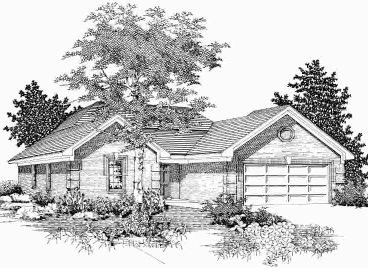 Family House Plan, 061H-0031