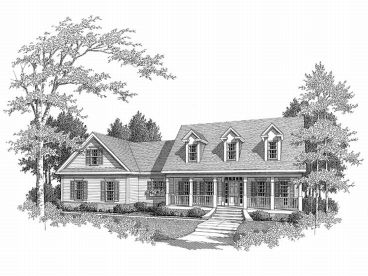 Country House Design, 019H-0121