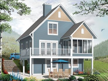 Waterfront Home, 027H-0348