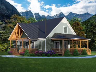 Country House Plan, 062H-0475