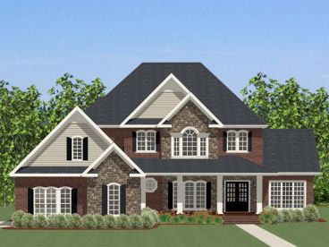 Two-Story Home Plan, 067H-0045
