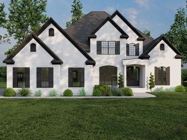 Two-Story house Plan, 074H-0265
