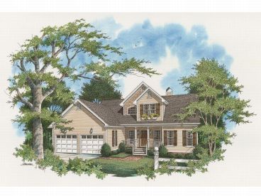 Country House Plan, 030H-0027