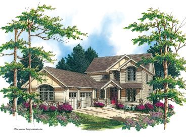 2-Story Home Plan, 034H-0121