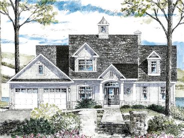 Two-Story Home Plan, 014H-0105