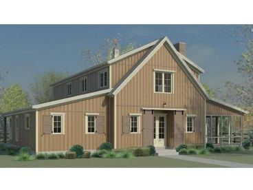 Country House Plan, 006H-0186