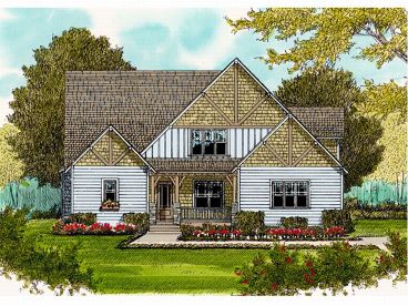 Two-Story Home Plan, 029H-0113