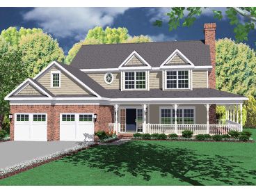 Country Home Design, 044H-0021