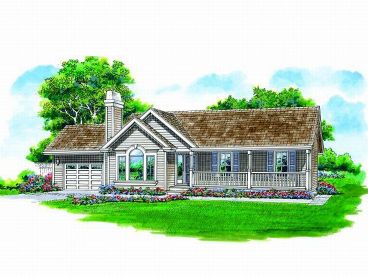Small Home Plan, 032H-0063