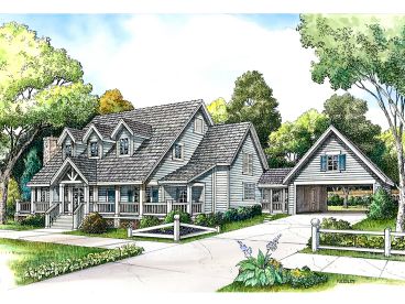 Country Home Plan, 008H-0015