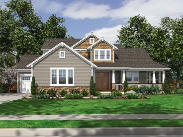 Country Craftsman House, 046H-0008