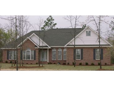 Traditional House Plan Photo, 073H-0015