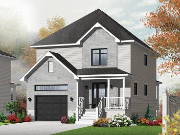 Affordable House Plan, 027H-0301