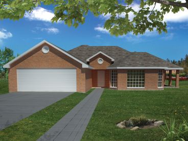 Affordable House Plan, 068H-0001