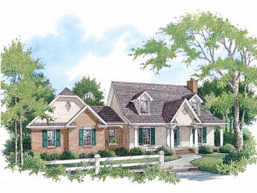 2-Story House Plan, 004H-0074
