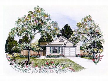 Small Home Plan, 019H-0028