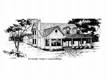 Country Home Plan, 004H-0050