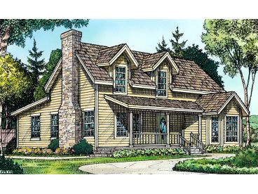 Country Home Plan, 008H-0039