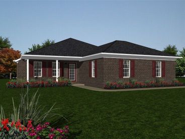 Affordable Home Plan, 004H-0098