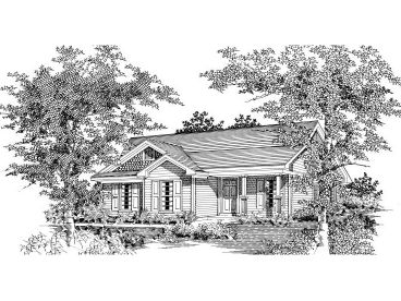 Small Ranch House, 061H-0010
