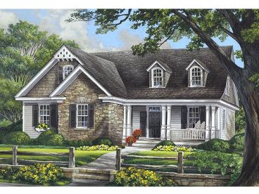 Two-Story Home Design, 063H-0111