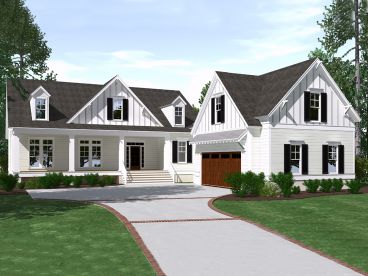 Country House Plan, 080H-0023