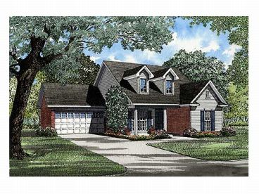 Affordable House Plan, 025H-0056
