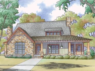 Country House Plan, 074H-0053