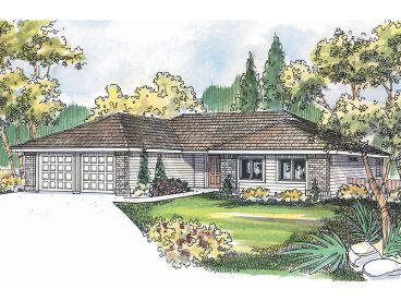 Affordable House Plan, 051H-0091