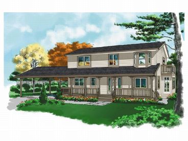 Country House Plan, 010H-0010