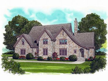 2-Story Home Plan, 029H-0085
