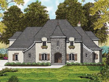Chateau Home Design, 029H-0082
