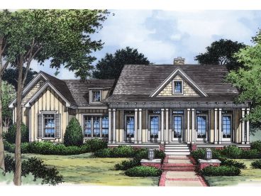 Southern House Design, 043H-0070