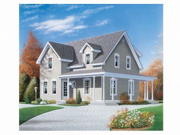 Country House Plan, 027H-0014