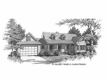 Country House Plan, 004H-0022