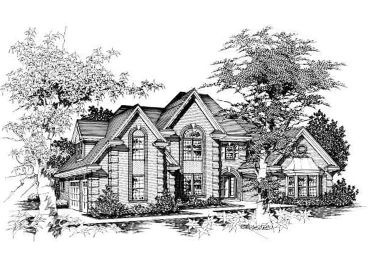 Luxurious House Plan, 061H-0128