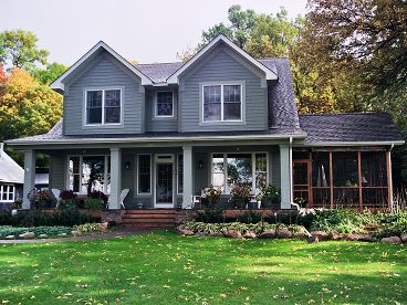 Country Home Photo, 023H-0132
