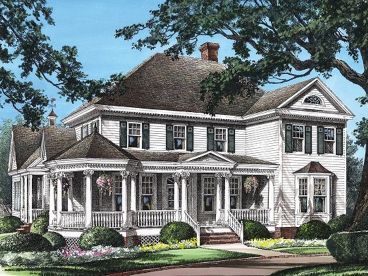 Country Victorian Home, 063H-0133