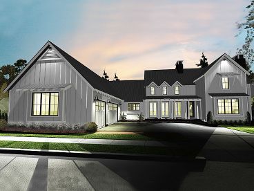 Country House Plan, 050H-0135