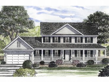 Country Home Plan, 014H-0060