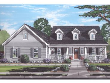 Country House Plan, 046H-0164