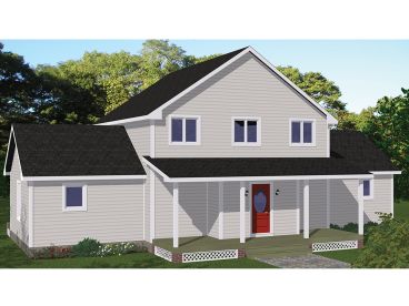 Two-Story Home Design, 068H-0035