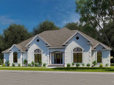 Traditional House Plan, 025H-0153