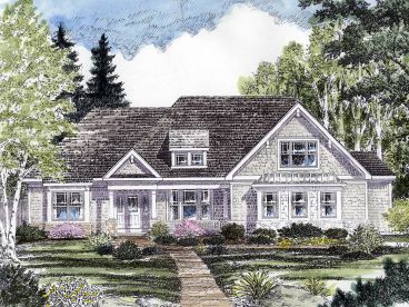 One-Story House Plan, 014H-0083