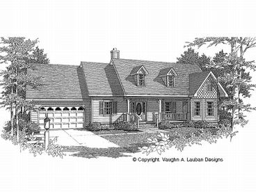Victorian House Plan, 004H-0094