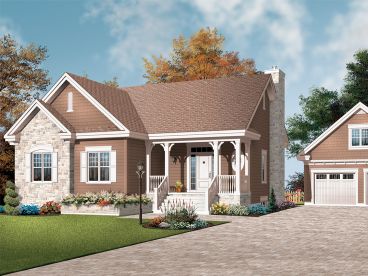 Affordable House Plan, 027H-0365