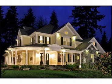 Country Luxury House, 035H-0071